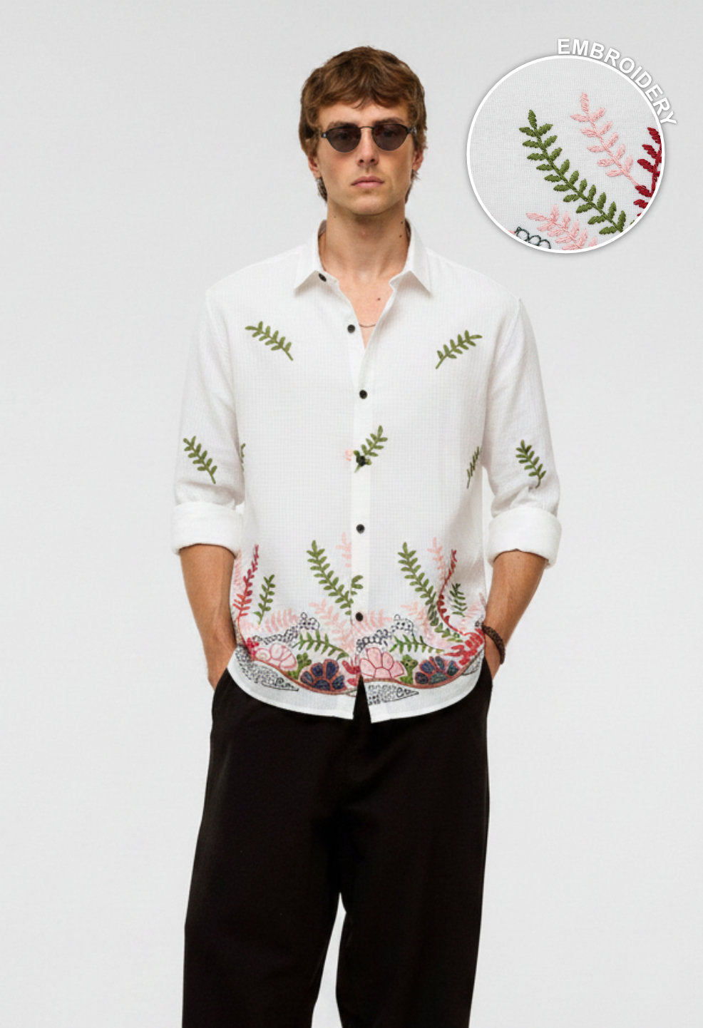 Botanical 100% Cotton Shirt