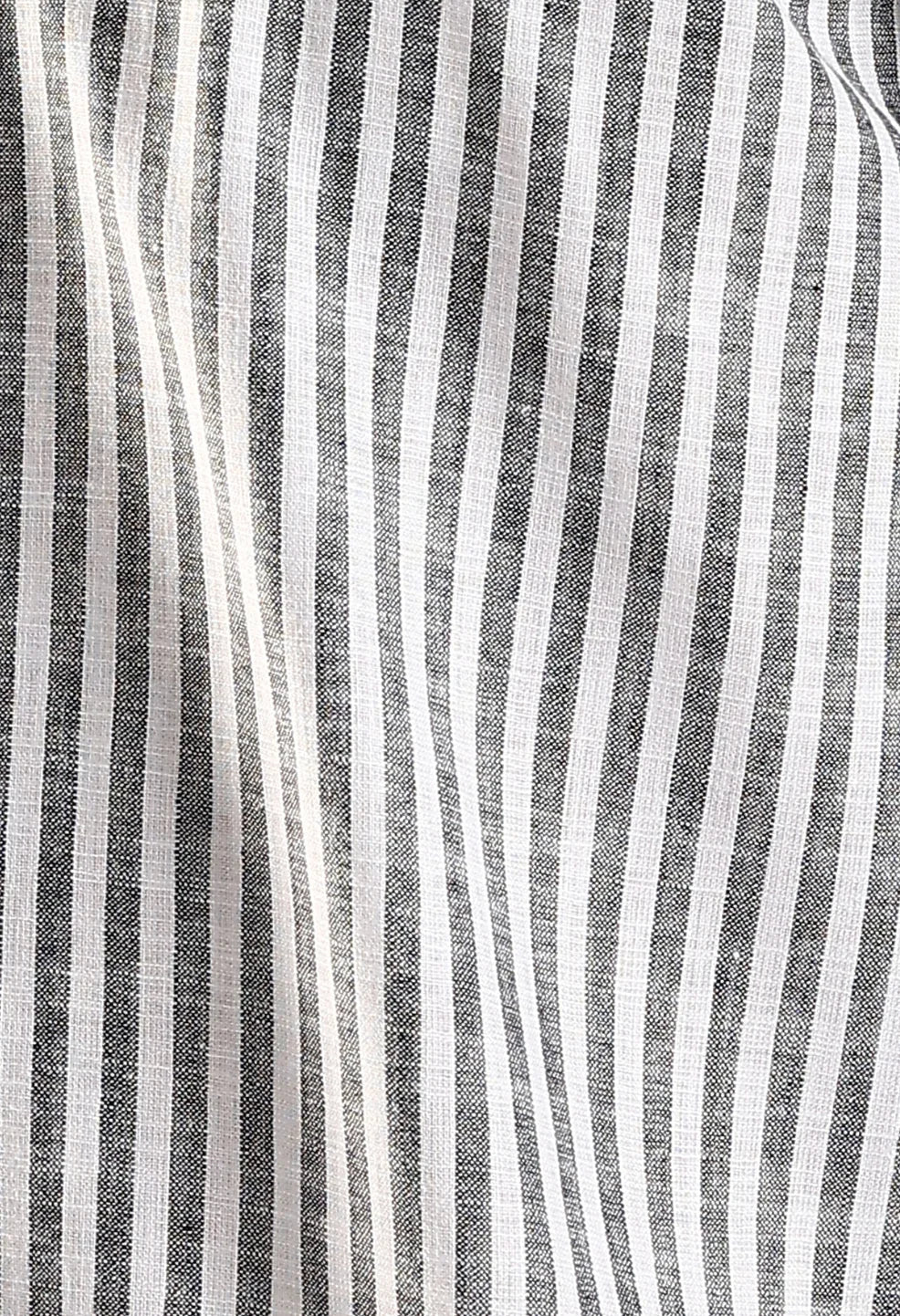 Classic Grey Linen Cotton Shirt