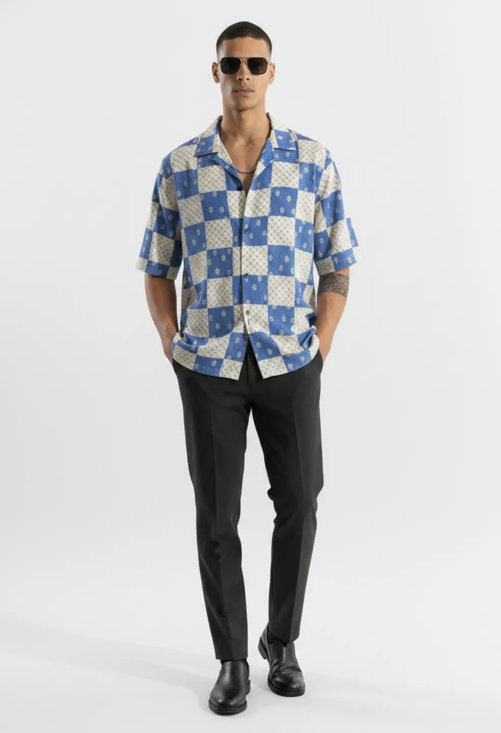 Coastal Checkmate Shirt