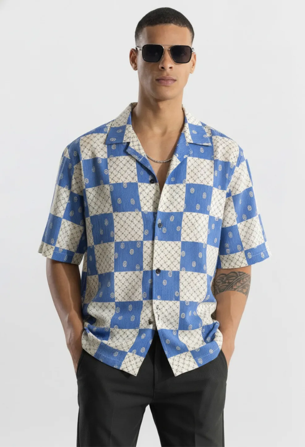 Coastal Checkmate Shirt