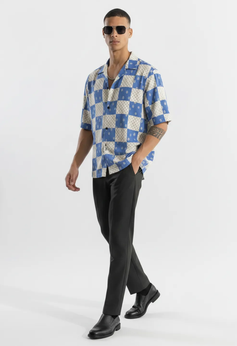 Coastal Checkmate Shirt
