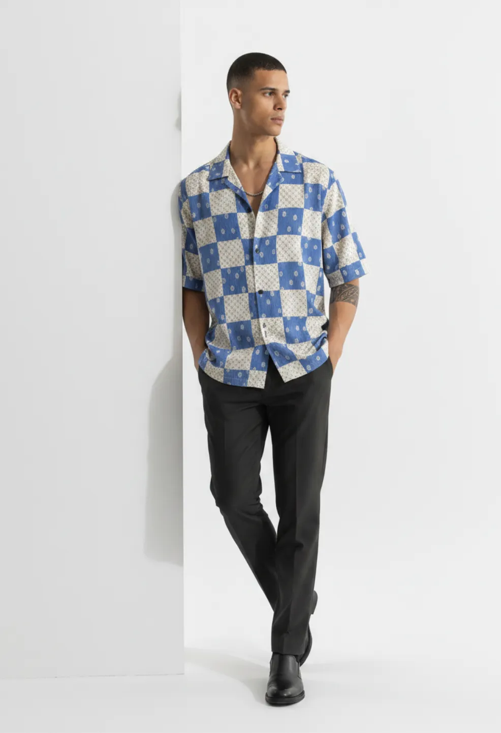 Coastal Checkmate Shirt