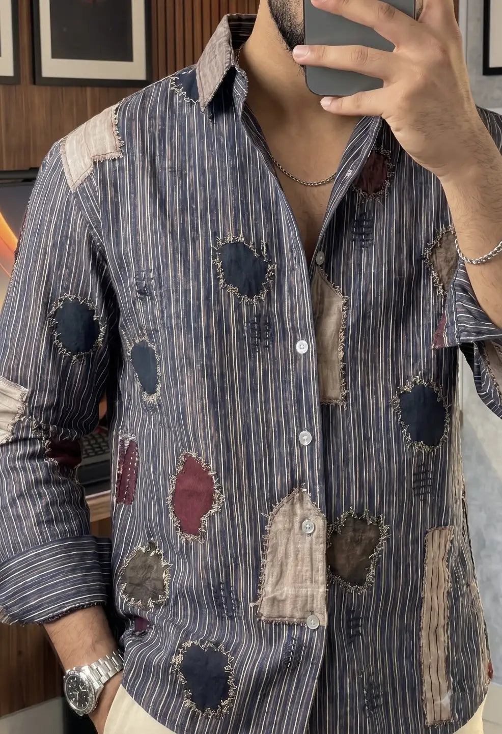 Heritage Patchwork Shirt