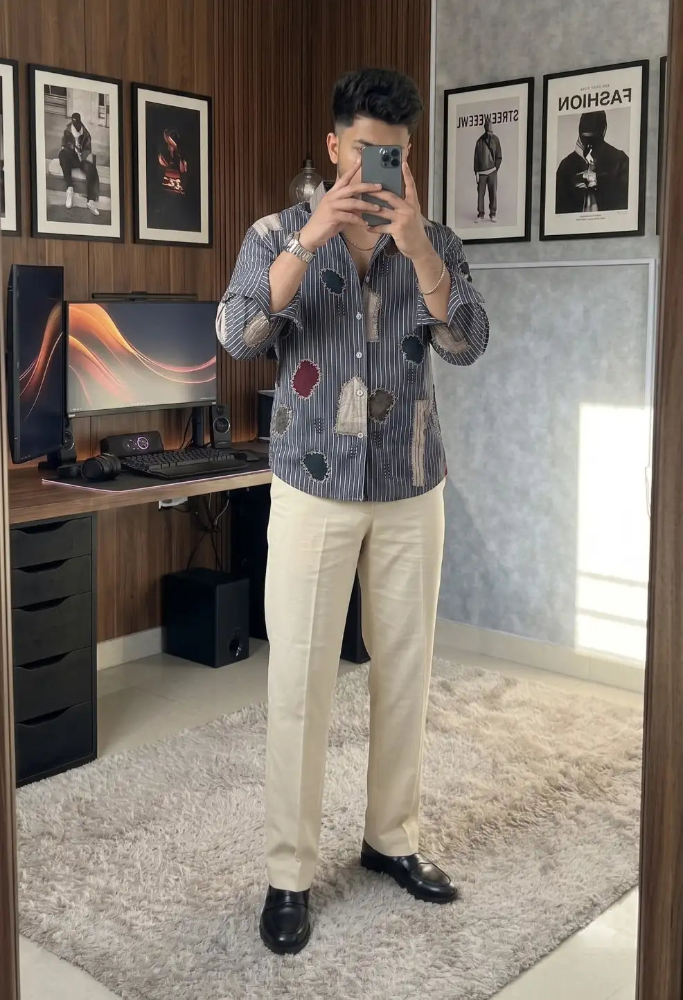 Heritage Patchwork Shirt
