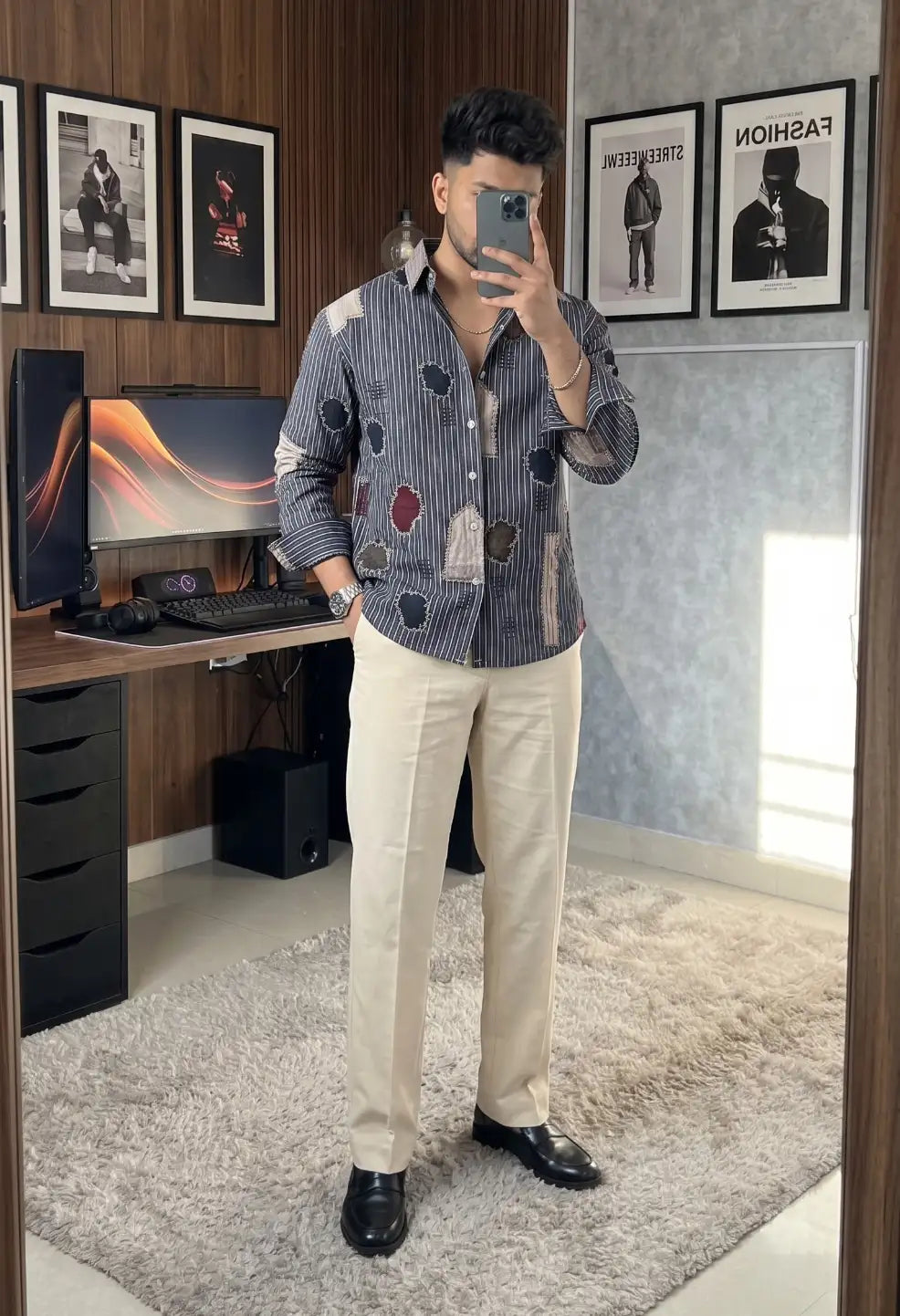 Heritage Patchwork Shirt