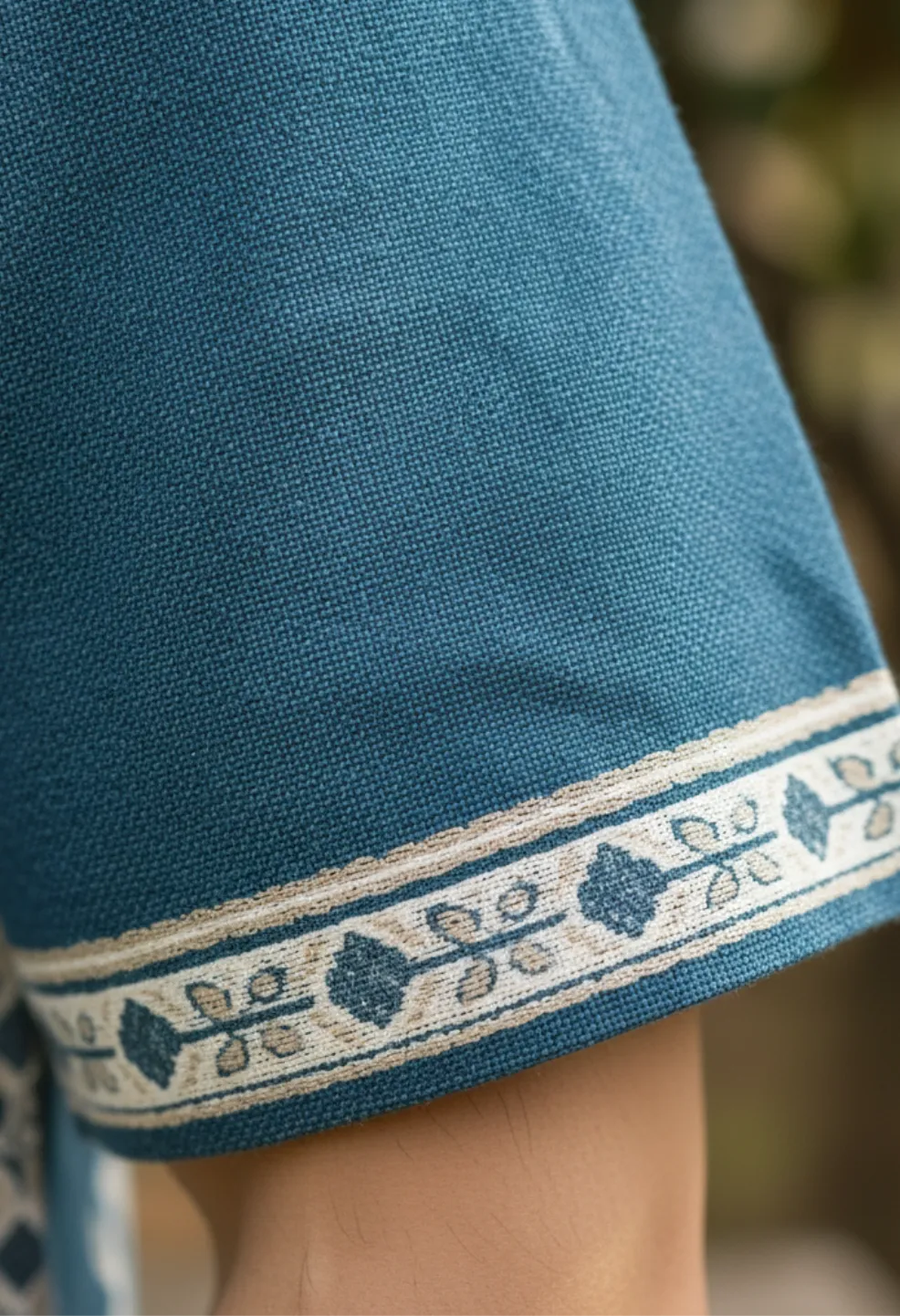 Indigo Blossom Shirt