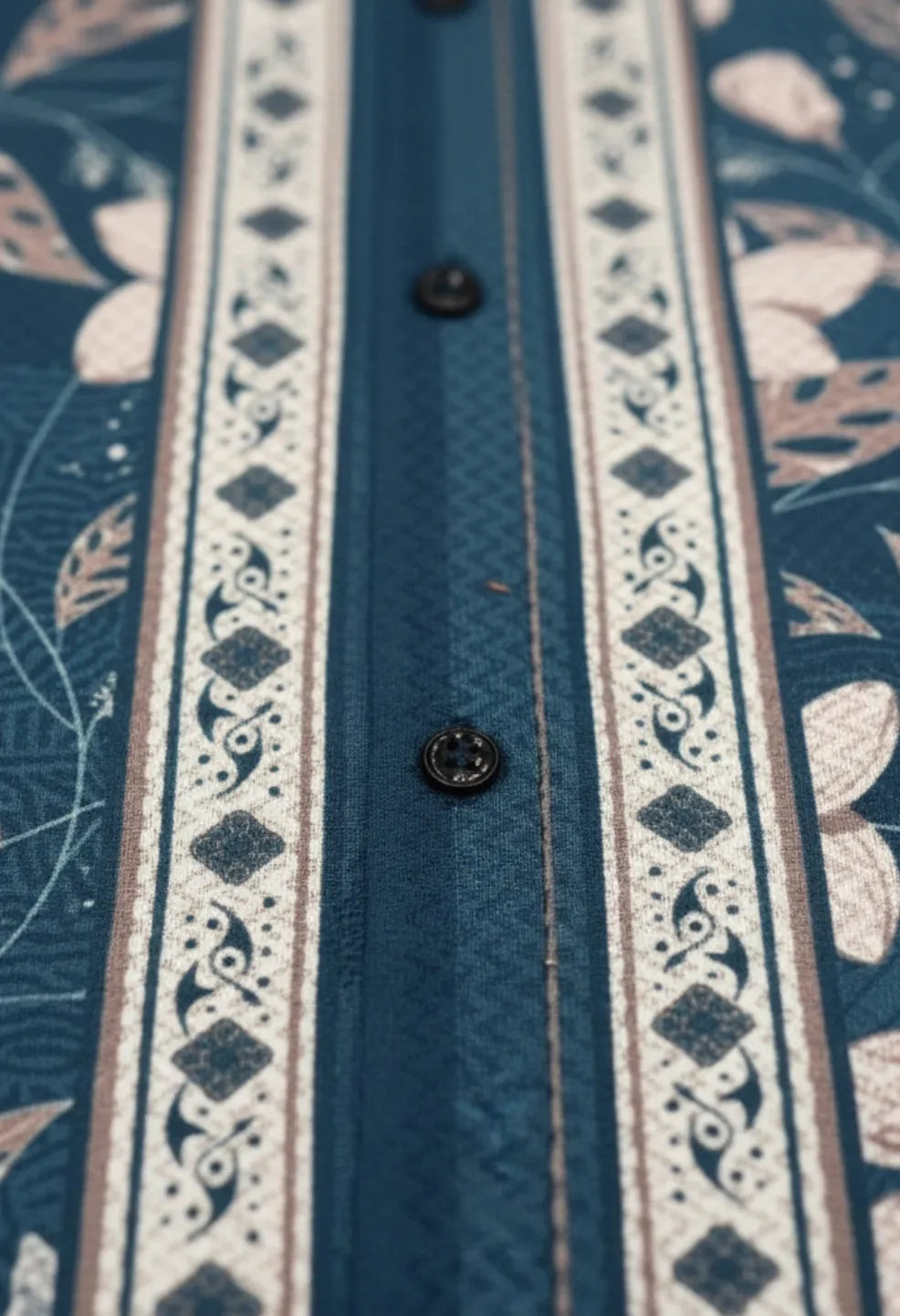 Indigo Blossom Shirt
