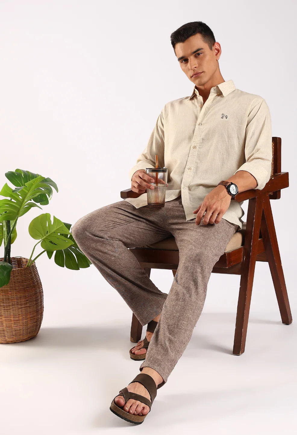 Linen Natural Shirt