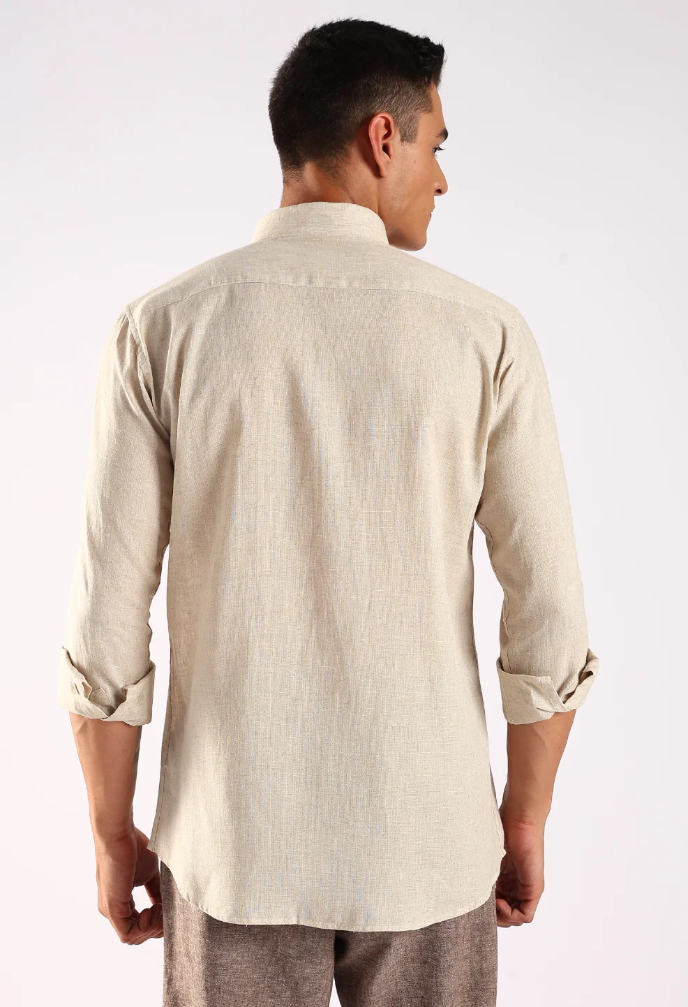 Linen Natural Shirt