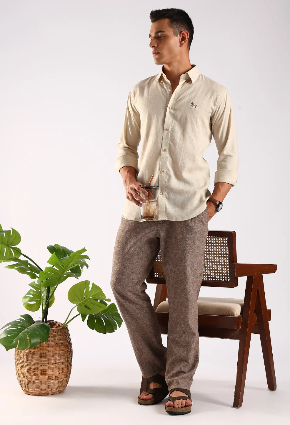 Linen Natural Shirt