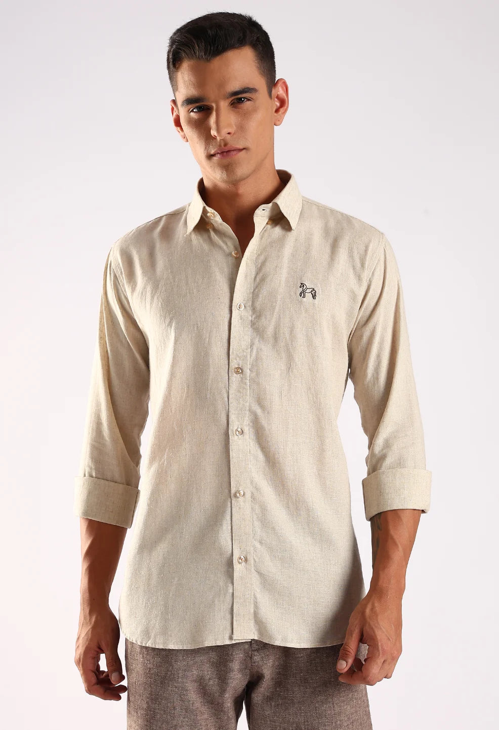 Linen Natural Shirt