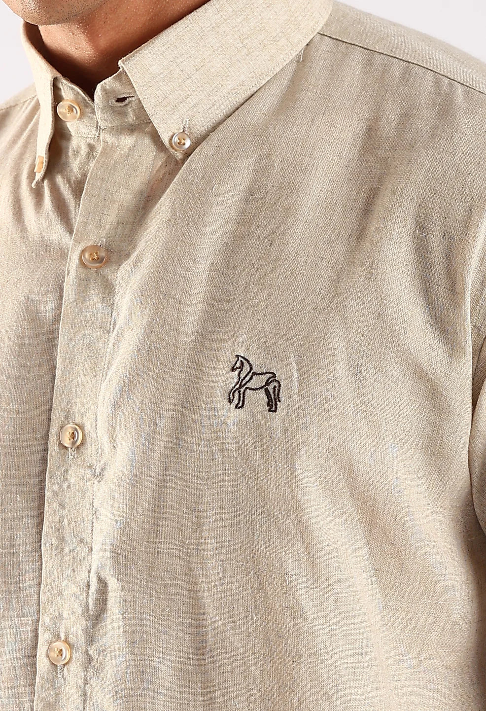 Linen Natural Shirt