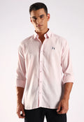 Linen Pink Shirt