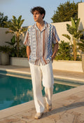 Mediterranean Drift Half Sleeves Shirt