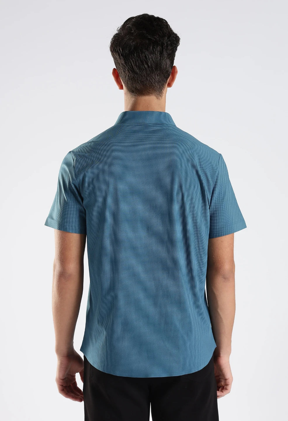 Nylon Spendex Blue Shirt