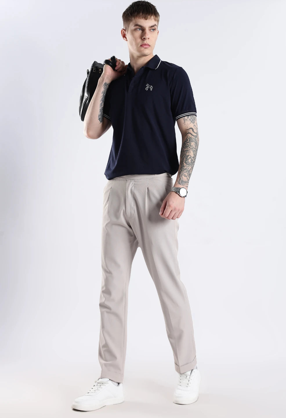 Plain Blue T-shirt