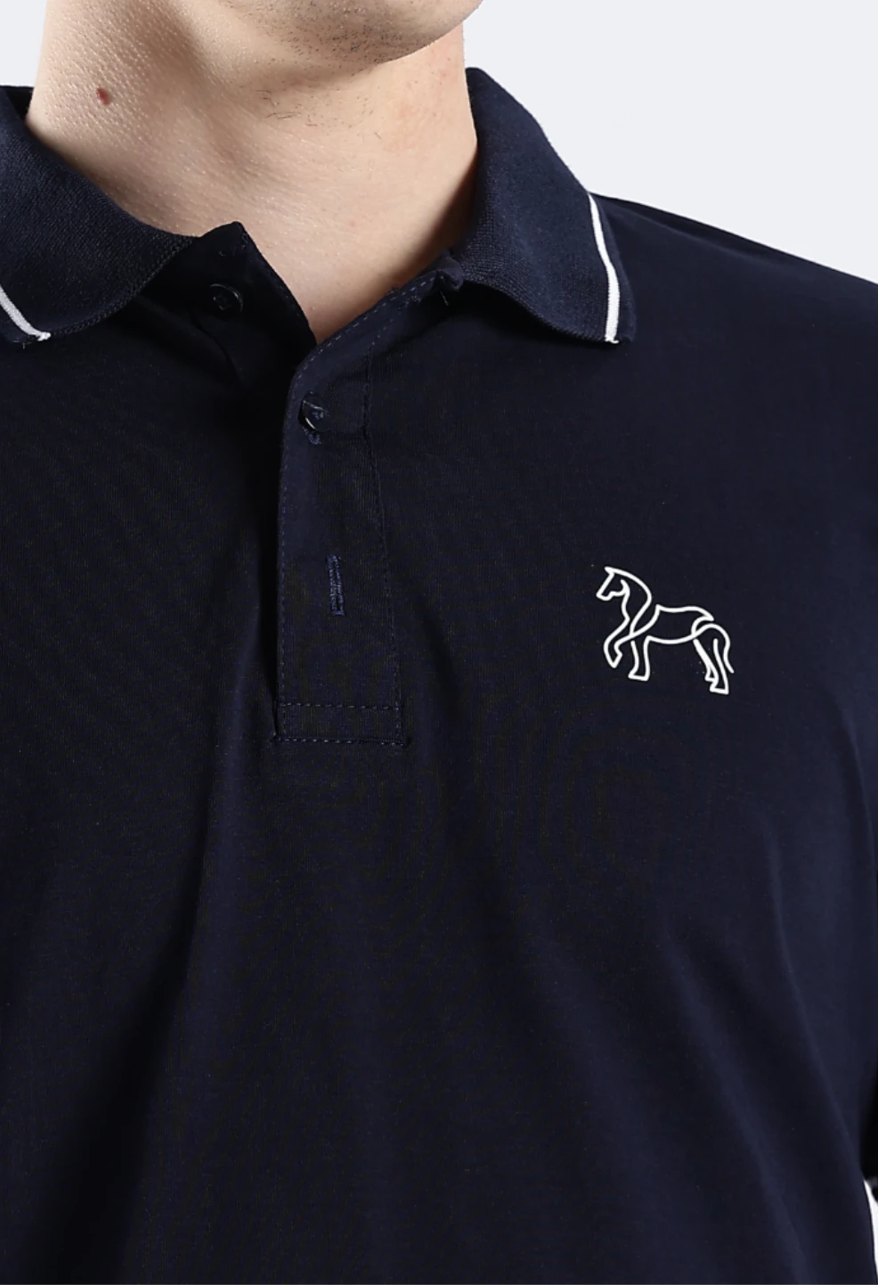 Plain Blue T-shirt