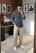 Washed Charcoal Shirt