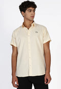 Yellow Cotton Oxford Shirt